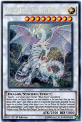 Blue-Eyes Spirit Dragon - SHVI-EN052 - Secret Rare - 1st Edition